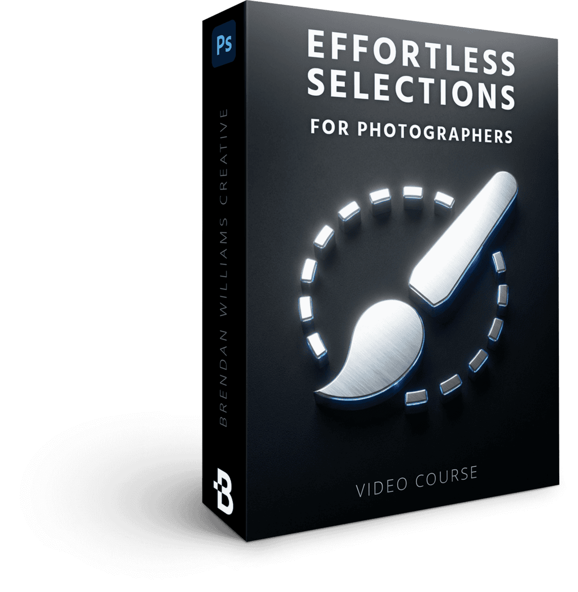 effortless selections - 21dpse 2.0 mockup