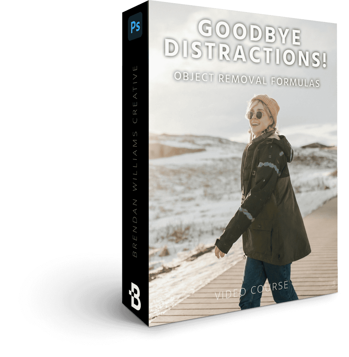 goodbye distractions - 21dpse 2.0 mockup