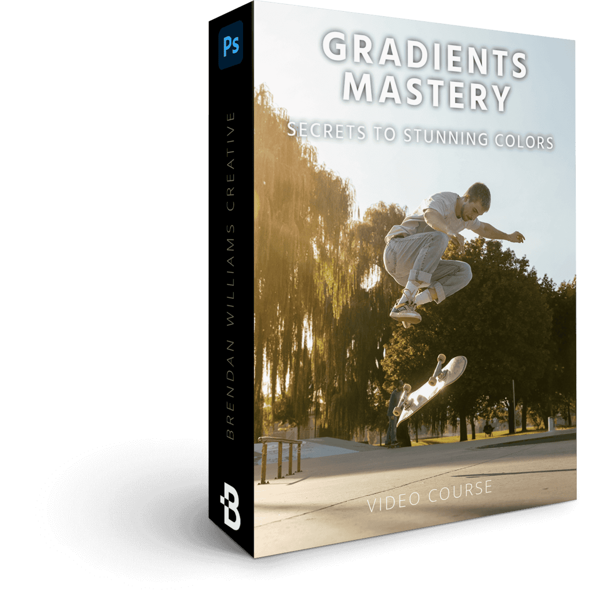 gradients mastery - 21dpse 2.0 mockup