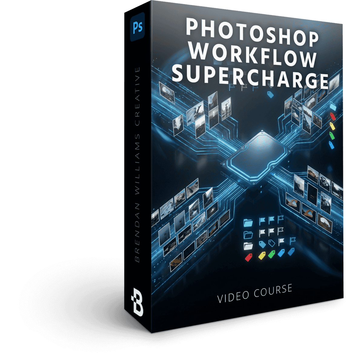 workflow supercharge - 21dpse 2.0 mockup